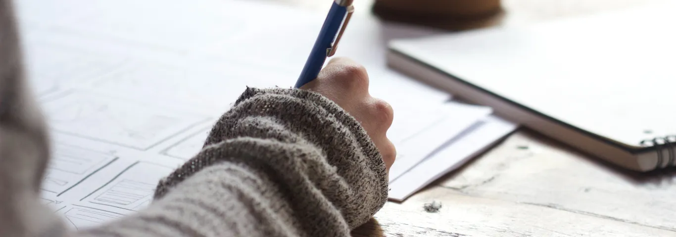 ""